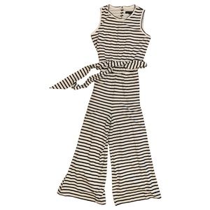 Banana Republic stripe knit jumpsuit Size 4